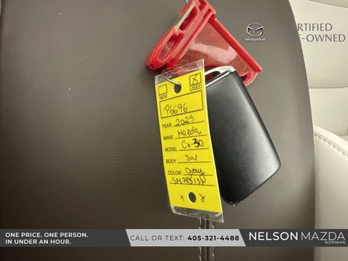 Certified 2025 MAZDA CX-30 2.5 Turbo w/ Premium Package image 50