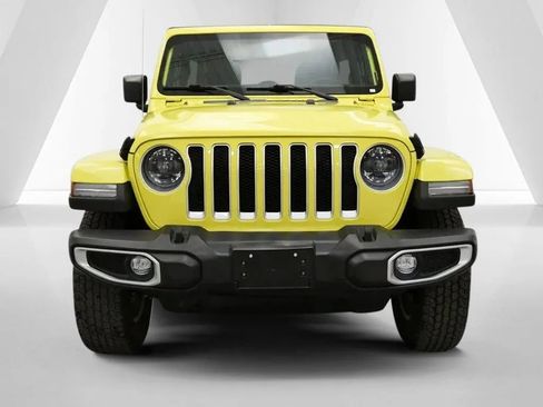 Used 2023 Jeep Wrangler Sahara w/ LED Lighting Group image 2