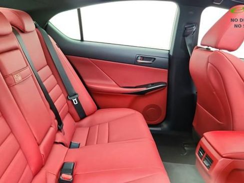 Used 2025 Lexus IS 350 F Sport w/ Navigation Package RWD image 24