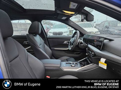 New 2026 BMW 330i xDrive Sedan w/ M Sport Package image 11