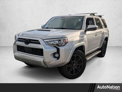Used 2021 Toyota 4Runner TRD Off-Road