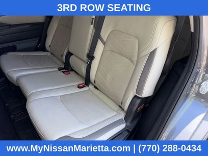 Used 2022 Nissan Pathfinder Platinum w/ Cargo Package