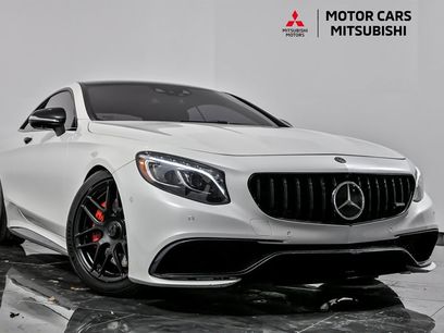 Used 2017 Mercedes-Benz S 63 AMG 4MATIC Coupe
