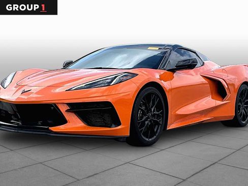 Used 2023 Chevrolet Corvette Stingray Premium Conv w/ Z51 Performance Package RWD image 1