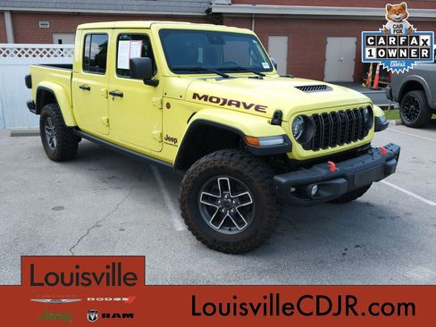 Used 2024 Jeep Gladiator Mojave AWD/4WD image 1