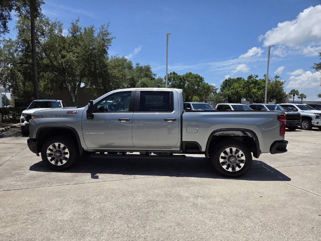 New 2026 Chevrolet Silverado 2500 Custom w/ Custom Value Package AWD/4WD image 5