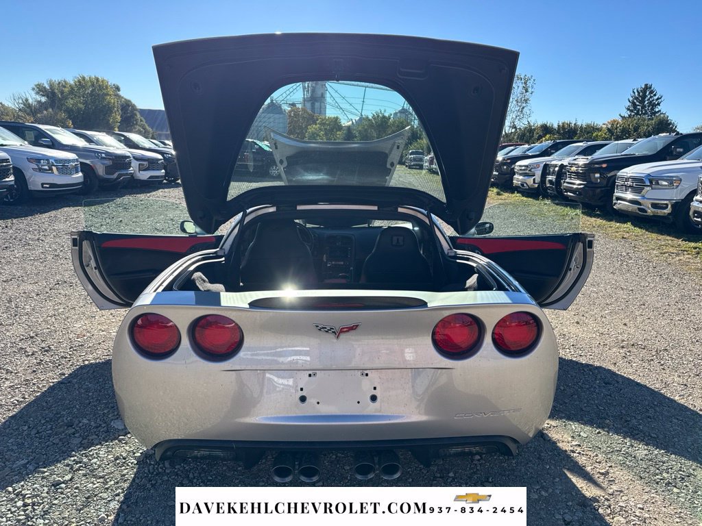 Used 2008 Chevrolet Corvette Z06 w/ Preferred Equipment Group RWD image 25