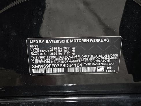 Used 2023 BMW 330i Sedan w/ Driving Assistance Package RWD image 33