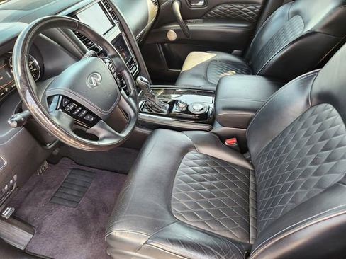 Used 2021 INFINITI QX80 Sensory w/ All-Season Package RWD image 13