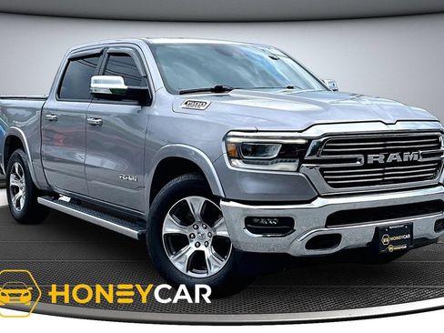 Used 2021 RAM 1500 Laramie AWD/4WD image 1