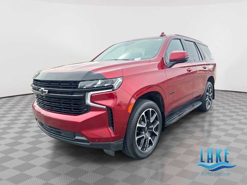 Certified 2024 Chevrolet Tahoe RST w/ Luxury Package AWD/4WD image 1