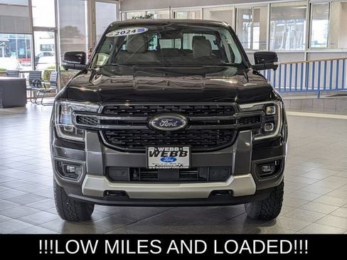 Used 2024 Ford Ranger Lariat AWD/4WD image 3