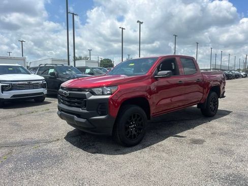 New 2026 Chevrolet Colorado W/T w/ WT Custom Package RWD image 7