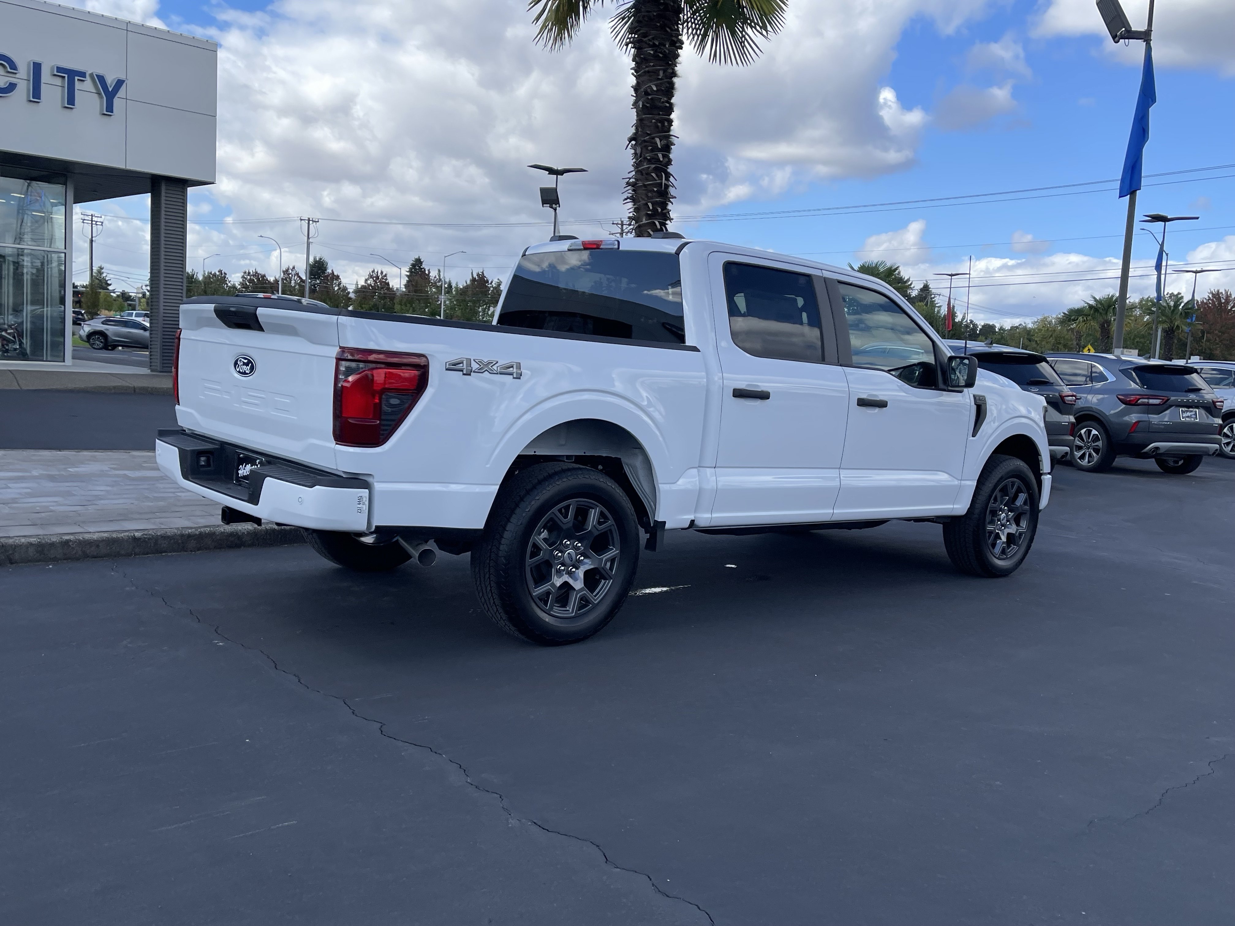 New 2026 Ford F150 STX w/ Equipment Group 200A AWD/4WD image 3