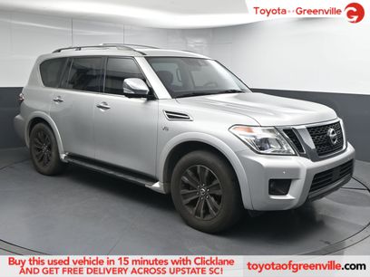 Used 2019 Nissan Armada Platinum w/ Captain's Chairs Package