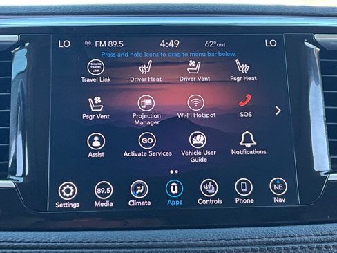 Used 2019 Chrysler Pacifica Limited w/ Advanced Safetytec Group FWD image 26