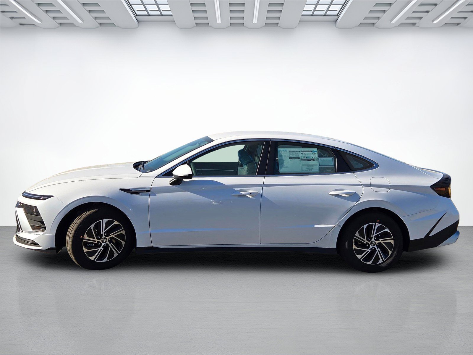 New 2027 Hyundai Sonata Blue FWD image 6