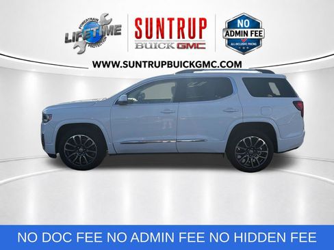 Used 2020 GMC Acadia Denali w/ LPO, Floor Liner Package FWD image 2