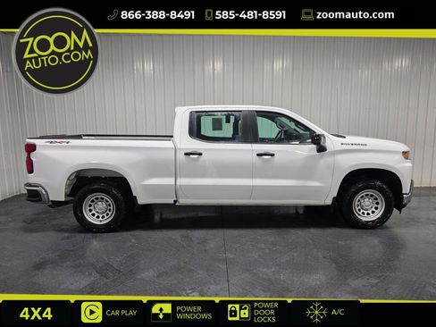 Used 2020 Chevrolet Silverado 1500 W/T w/ WT Safety Package AWD/4WD image 1