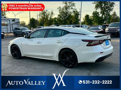 Used 2021 Nissan Maxima SR w/ Sport Mat Group FWD image 5