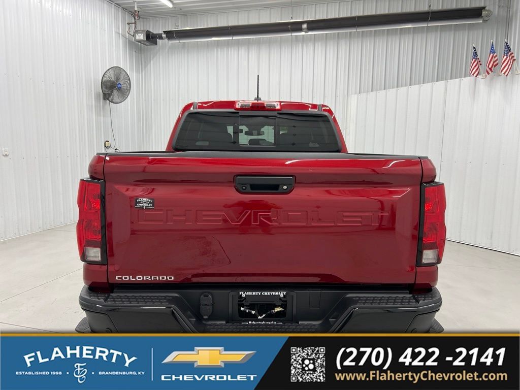New 2026 Chevrolet Colorado Trail Boss AWD/4WD image 4
