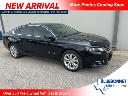 Used 2018 Chevrolet Impala LT w/ LT Leather Package image 1