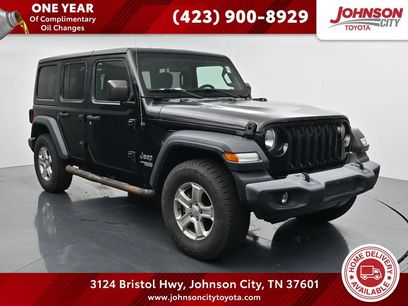 Used 2019 Jeep Wrangler Unlimited Sport S