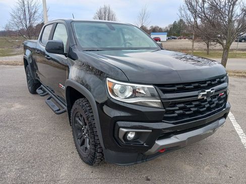 Used 2021 Chevrolet Colorado Z71 w/ Z71 Midnight Edition image 1