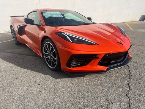 New 2026 Chevrolet Corvette Stingray Preferred Cpe w/ Z51 Performance Package RWD image 7