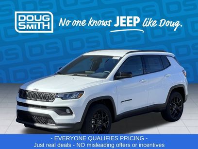 New 2026 Jeep Compass Latitude