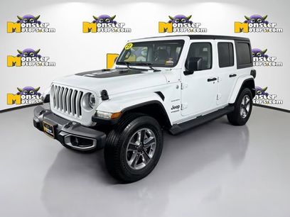 Used 2021 Jeep Wrangler Unlimited Sahara w/ Uconnect 4C Nav & Sound Group