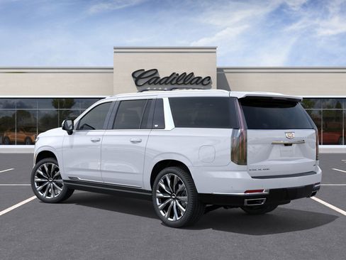 New 2026 Cadillac Escalade ESV Luxury w/ Touring Package AWD/4WD image 3