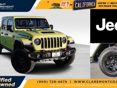 Certified 2023 Jeep Gladiator Mojave w/ LED Lighting Group