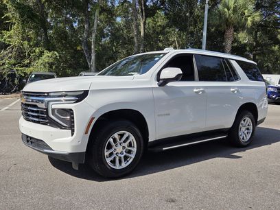 Used 2025 Chevrolet Tahoe LT