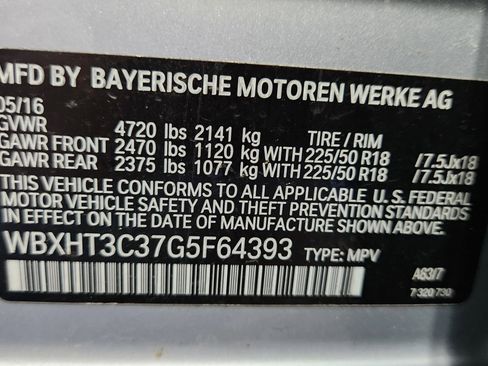 Used 2016 BMW X1 xDrive28i w/ Driver Assistance Package image 52