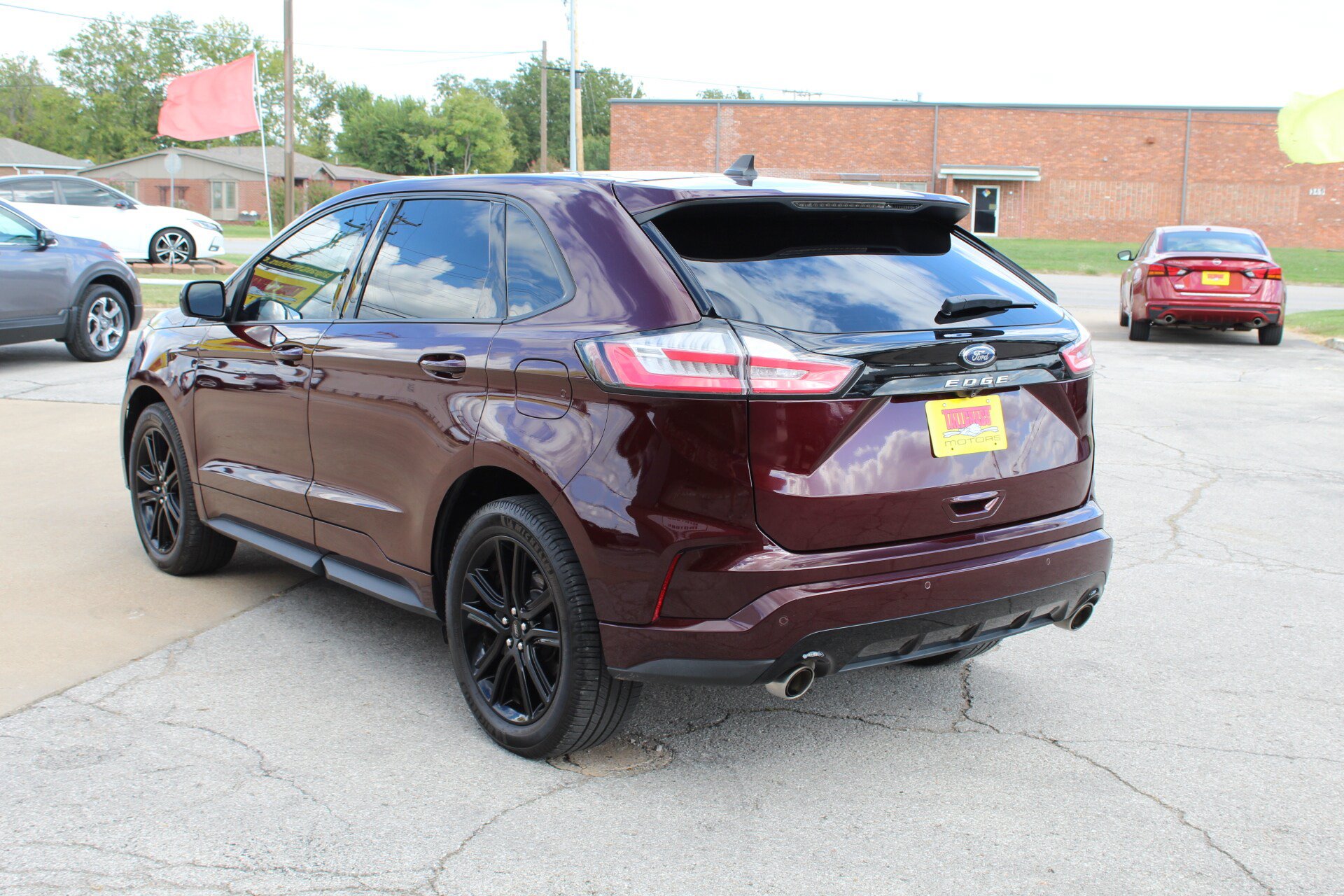 Used 2021 Ford Edge ST-Line FWD image 7