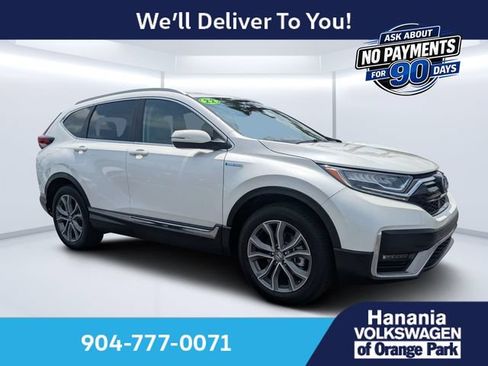 Used 2022 Honda CR-V Touring image 1
