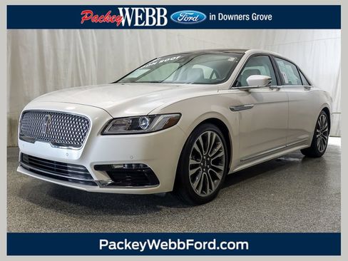 Used 2019 Lincoln Continental Select w/ Continental Climate Package FWD image 1