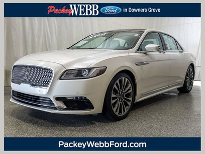 Used 2019 Lincoln Continental Select w/ Continental Climate Package