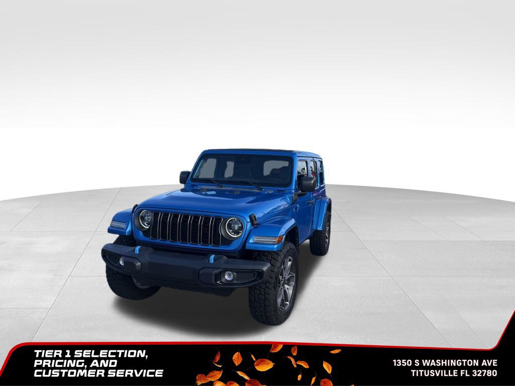 Used 2024 Jeep Wrangler Unlimited w/ Technology Group AWD/4WD image 6