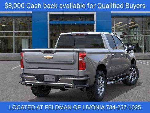 New 2026 Chevrolet Silverado 1500 LTZ w/ LTZ Premium Package AWD/4WD image 4