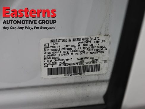 Used 2024 Nissan Ariya AWD image 36