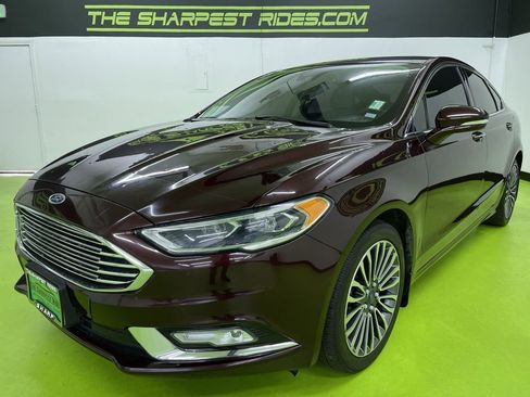 Used 2017 Ford Fusion Titanium image 5
