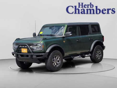 Certified 2023 Ford Bronco Badlands AWD/4WD image 4