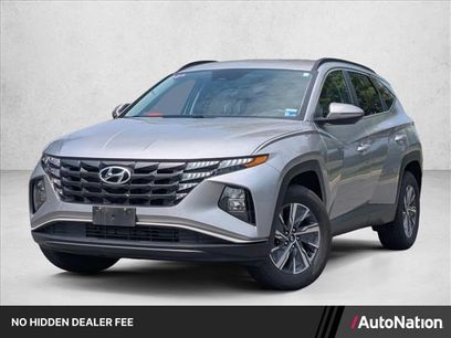 Used 2022 Hyundai Tucson Blue