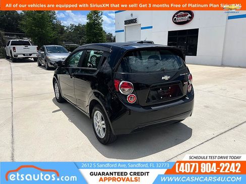 Used 2012 Chevrolet Sonic LT FWD image 7
