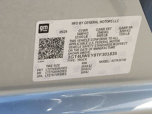 New 2026 GMC Sierra 3500 Denali w/ Denali Reserve Package AWD/4WD image 14