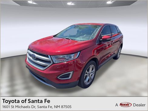 Used 2017 Ford Edge Titanium w/ Cargo Accessory Package FWD image 1
