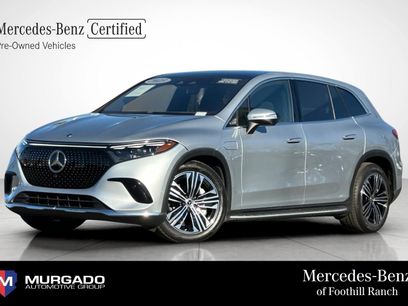 Certified 2023 Mercedes-Benz EQS 450+ SUV