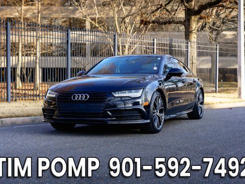 Used 2018 Audi A7 3.0T Premium Plus w/ S Line Sport Package image 2